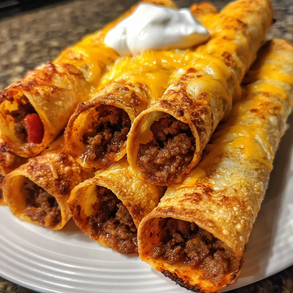 Cheesy Taco Sticks with Crispy Coating and Spicy Dipping Sauce - tertiary view