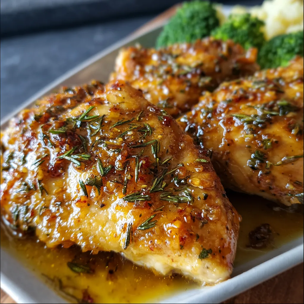 Easy Baked Honey Dijon Chicken with Tender Juicy Results Every Time - main view