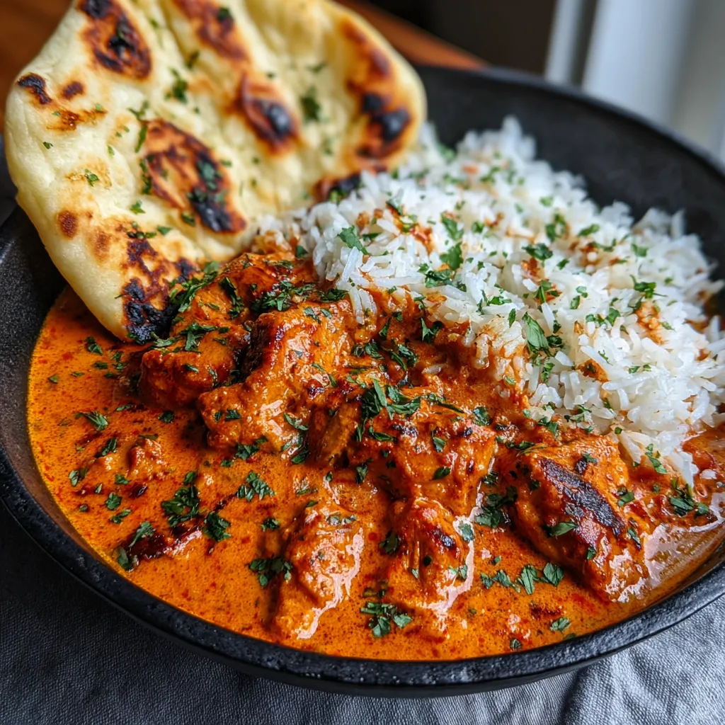 Easy Indian Butter Chicken Recipe - Authentic Murgh Makhani at Home - main view