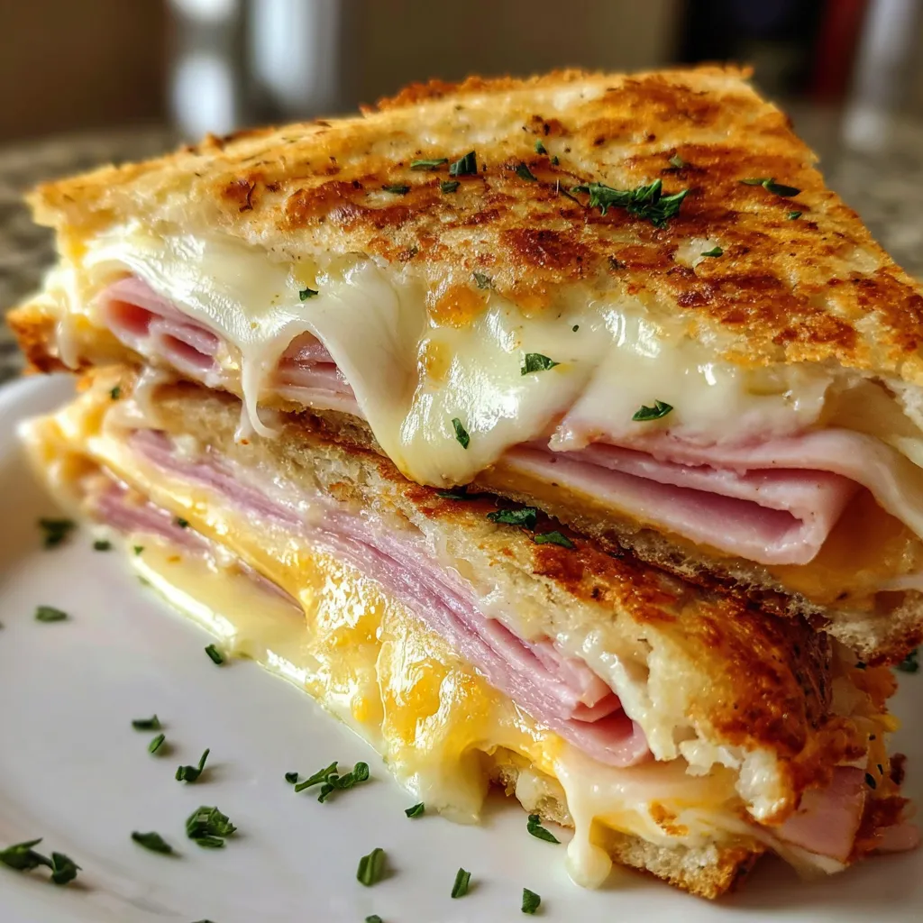 Ultimate Chicken Cordon Bleu Quesadilla with Ham, Swiss Cheese, and Crispy Chicken - main view